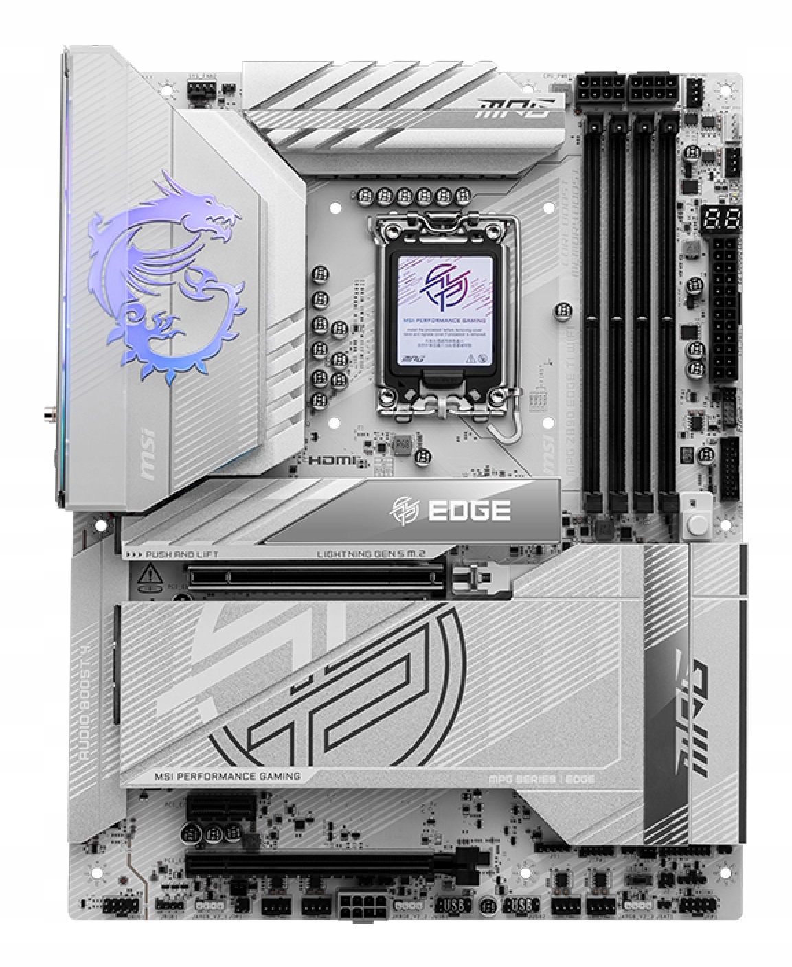 Msi Mpg Z890 Edge Ti Wifi płyta główna Atx LGA1851