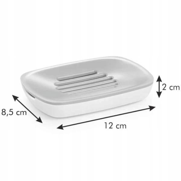 TESCOMA MYDELNICZKA POJEMNIK NA MYDŁO ŁAZIENKOWY Linia Lagoon