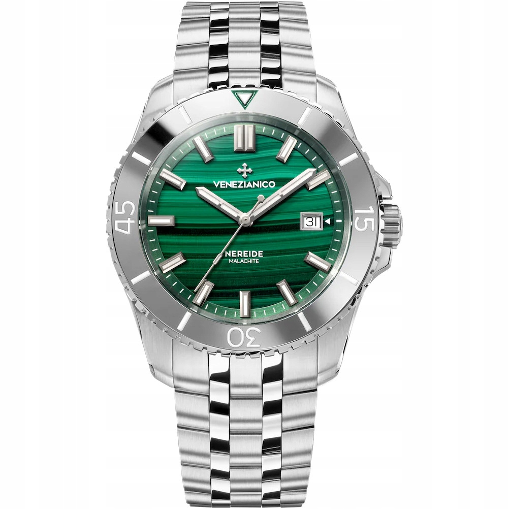 Pánské Hodinky Venezianico 4521544S stříbrný náramek