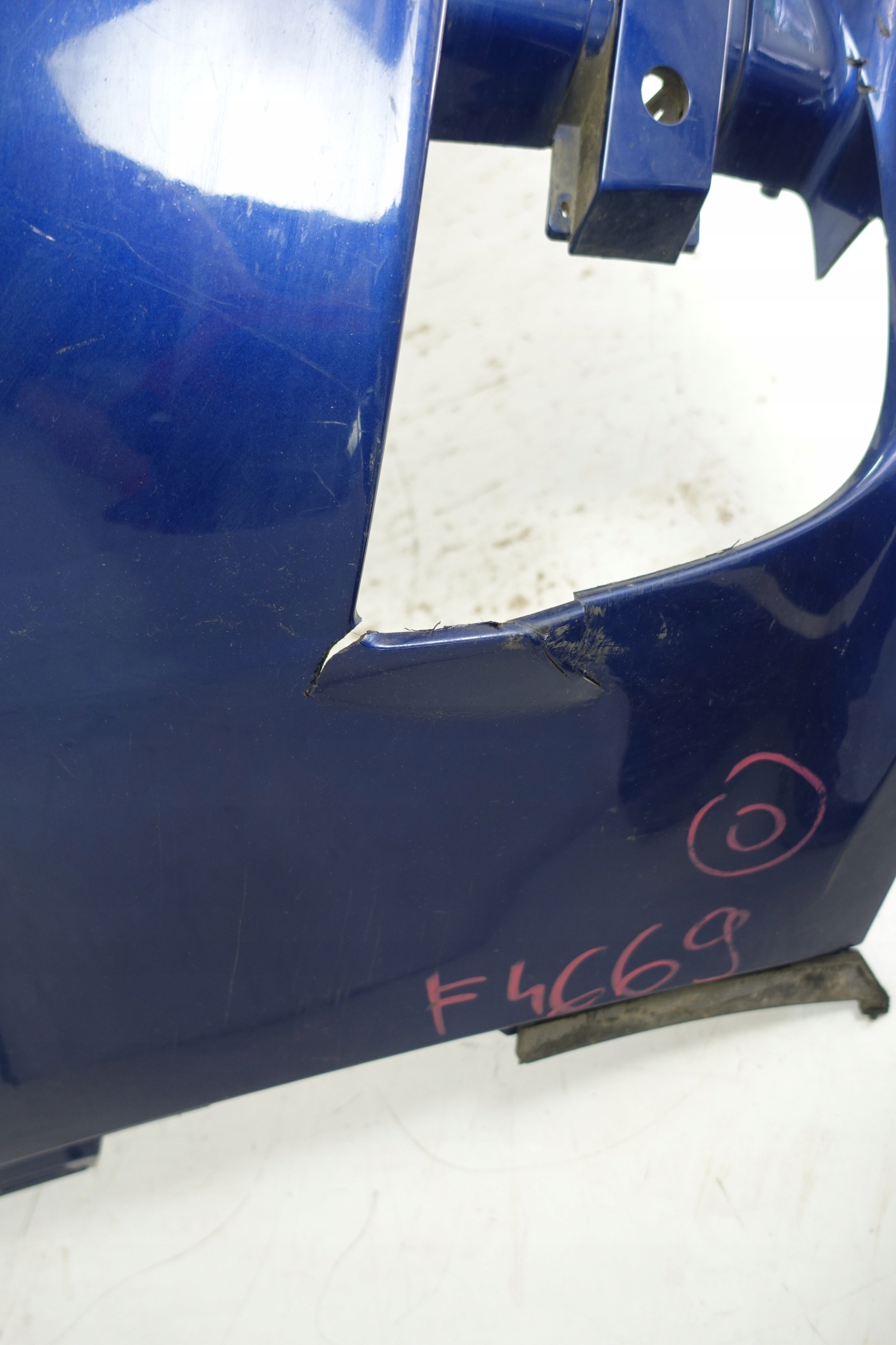 TESLA MODEL X 2015- bumper front front 1091879-00-B