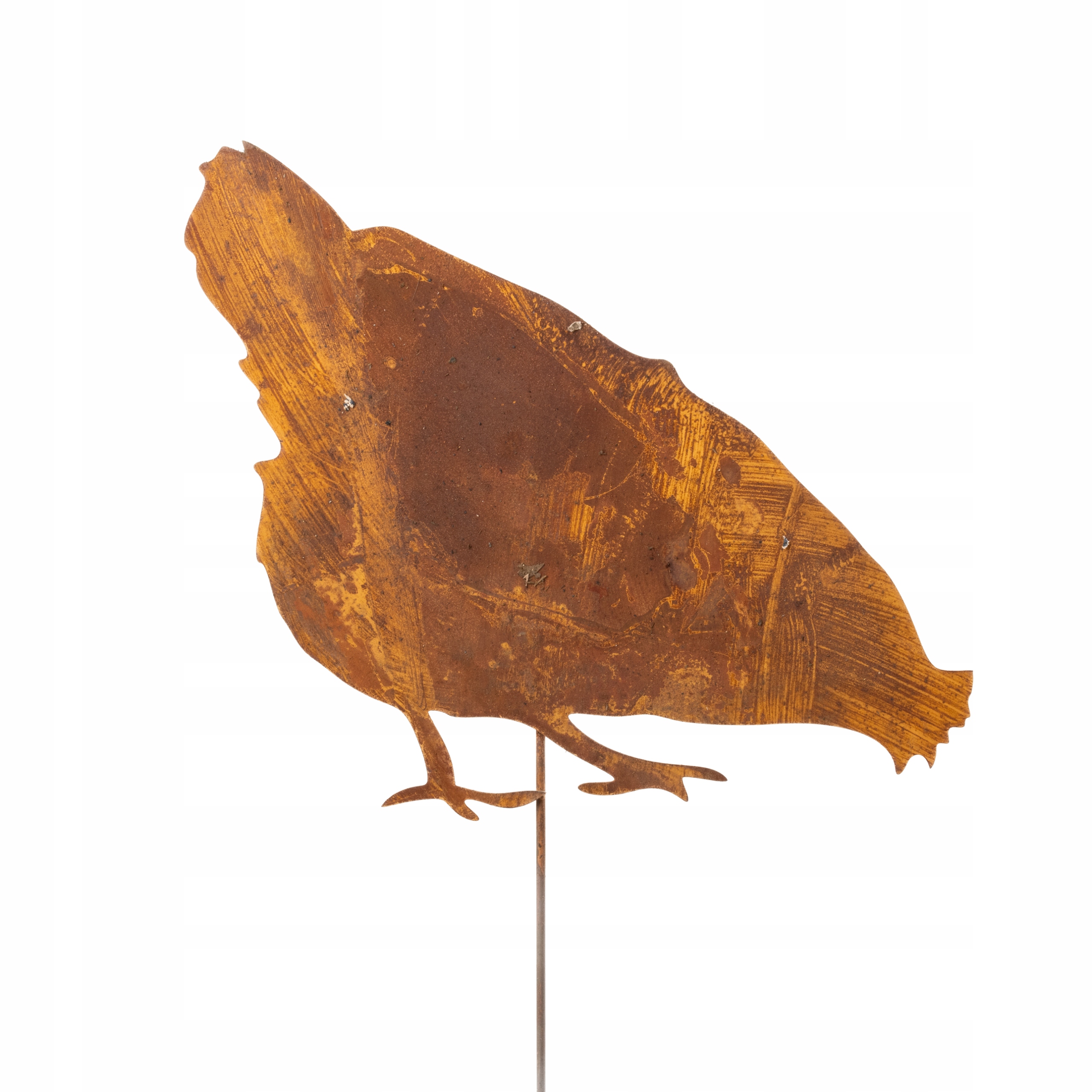 FIGURKI OGRODOWE DEKORACJE OGRODOWE METALOWA FIGURKA KURA OGRÓD KWIATY Producent Kapaga