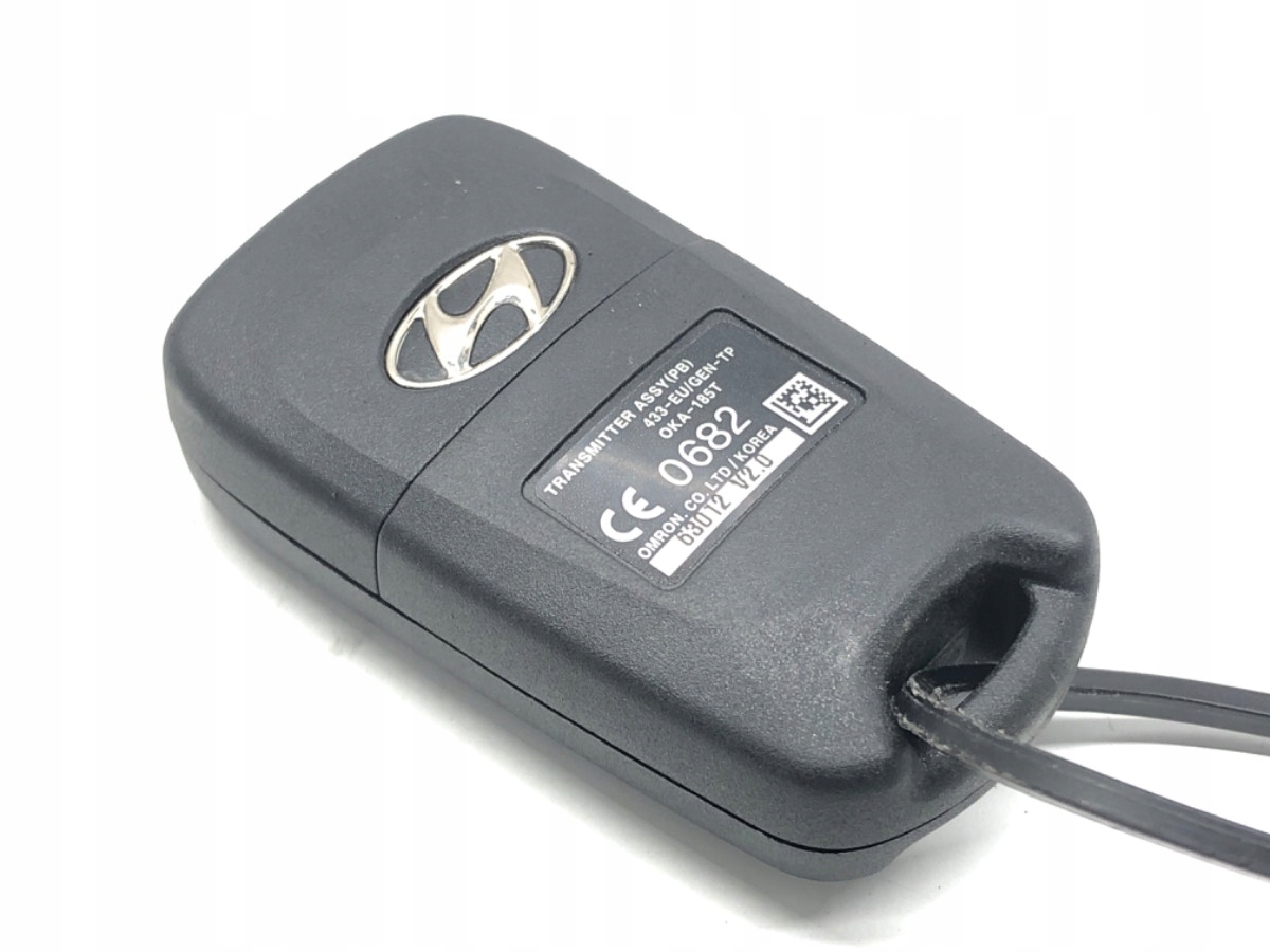 KLUCZYK HYUNDAI ix35 OKA-185T PILOT Jakość części (zgodnie z GVO) O - oryginał z logo producenta pojazdu (OE)