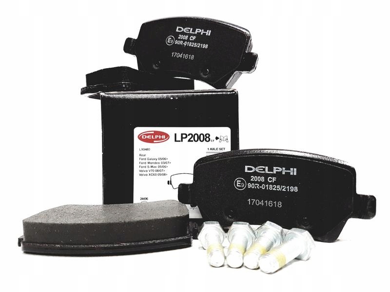 

Delphi Klocki Hamulcowe LP2008