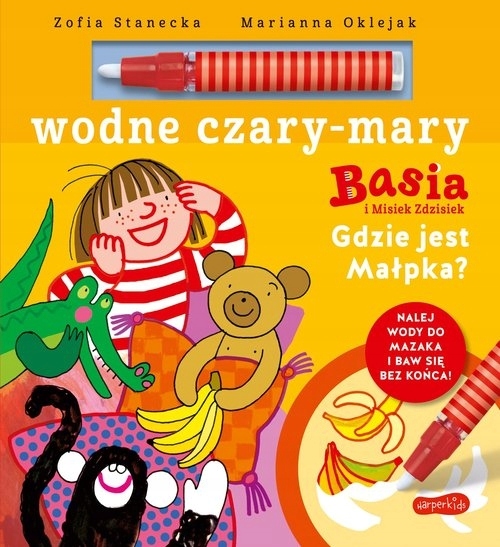 

Basia i Misiek Zdzisiek. Gdzie jest Małpka Wodne