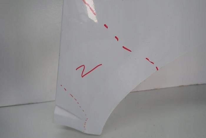FORD C-MAX MK2 II 10- fender right front front