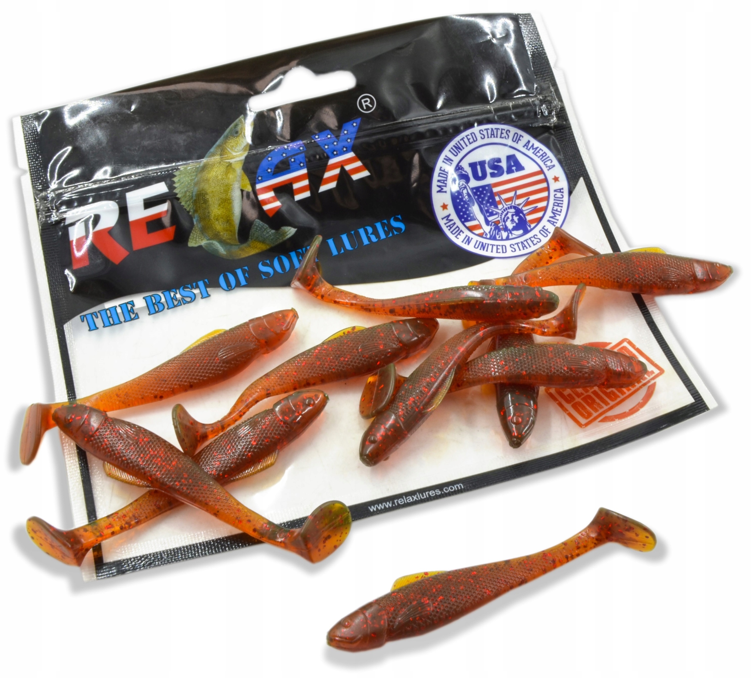 Relax Guma Na Sandacza Ripper Ohio 2,5'' [8 cm]