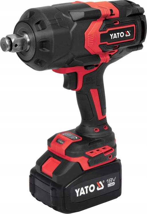 Bezkartáčový Rázový Uťahovák 3/4'' 18V 2400 Nm Aku 6Ah Yato YT-828073