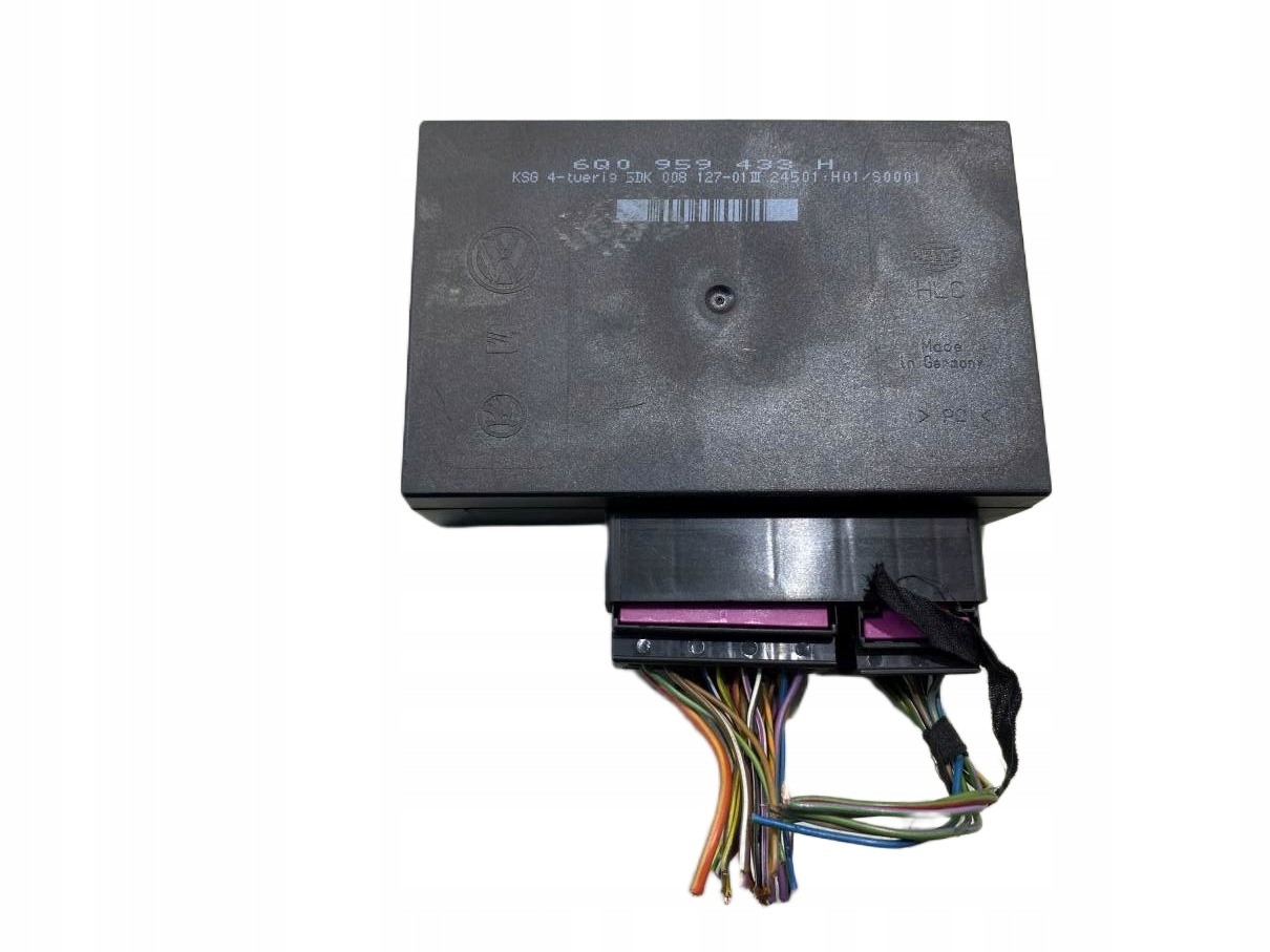 Unité commande confort VW POLO IV 9N 1.4 TDI 6Q0959433H