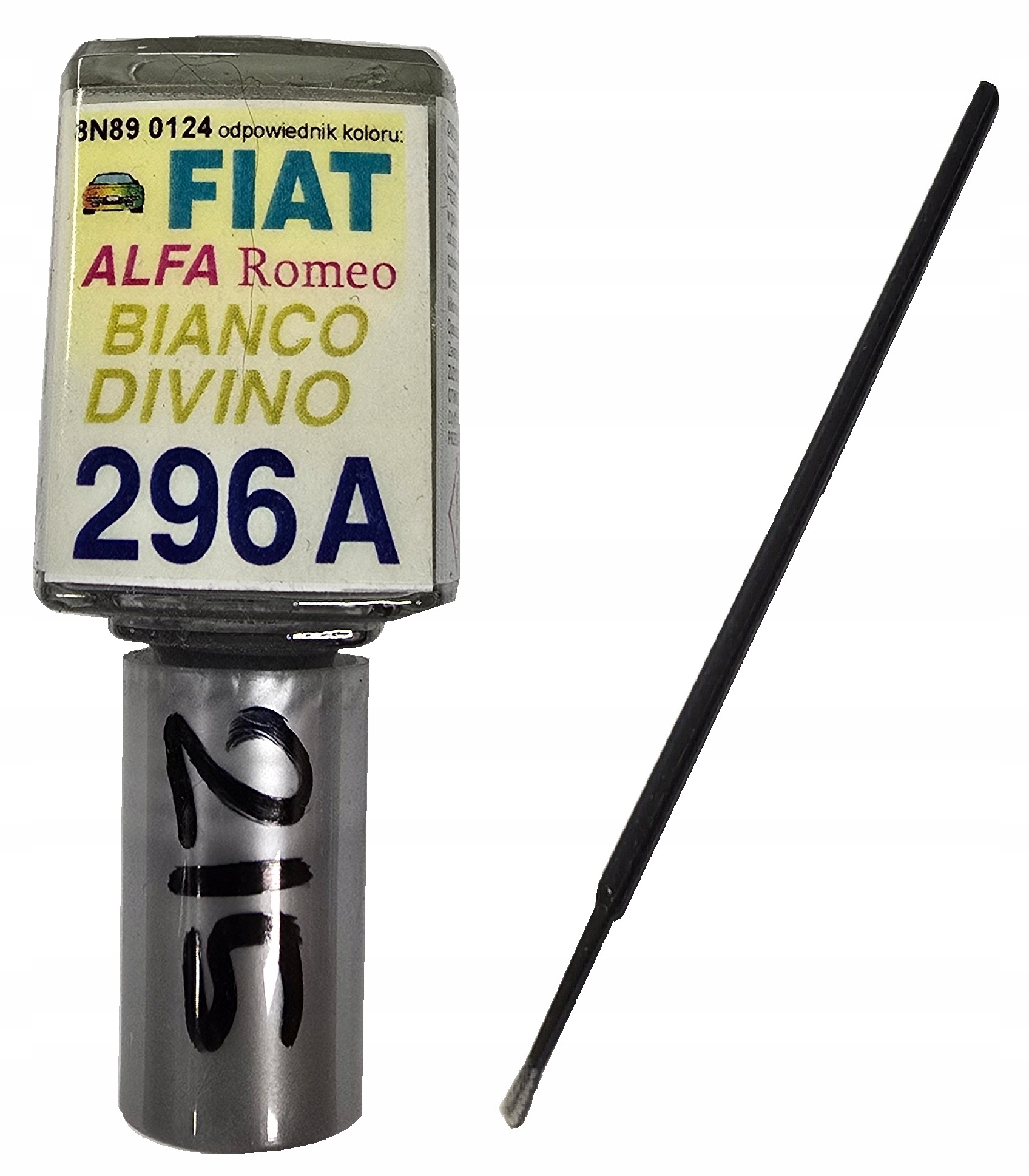 ARA215 Zaprawka Fiat Alfa Romeo 296A Bianco Divino