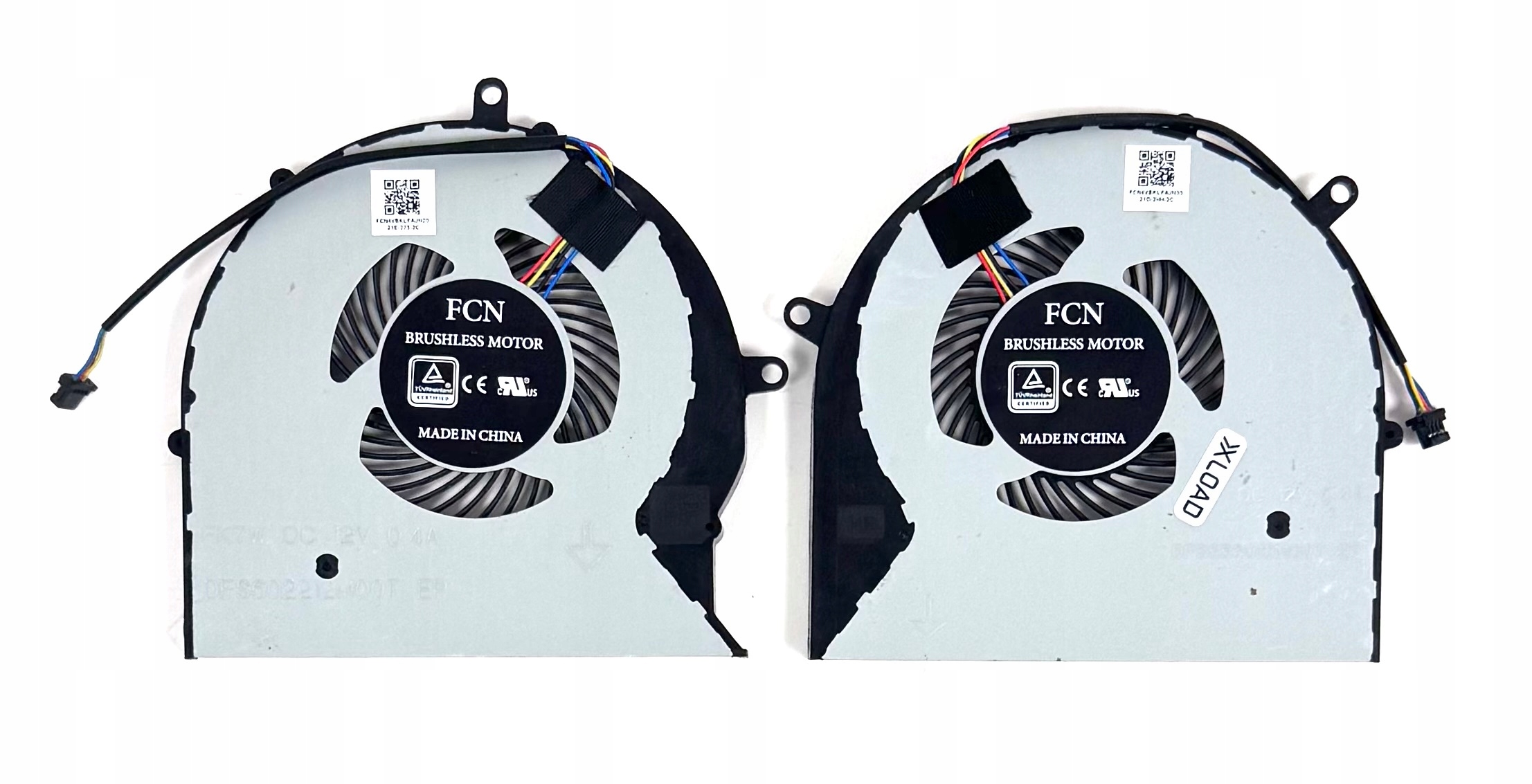 Ventilátor Do Asus Rog GL503VM FX503VM GL703VD GL703VM FX63VM FX63V Cpu Gpu