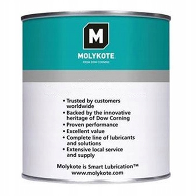 Molykote Longterm W2 1 кг біла мастило