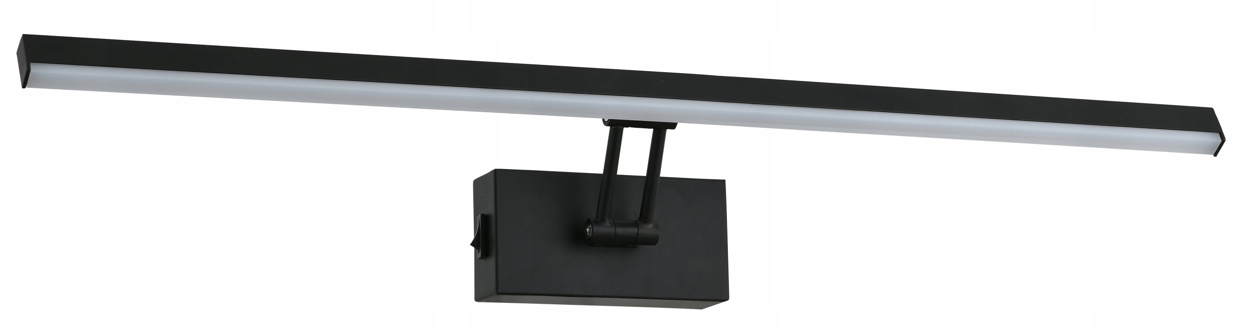 Lester kinkiet Led z wyłącznikiem czarny 238311-