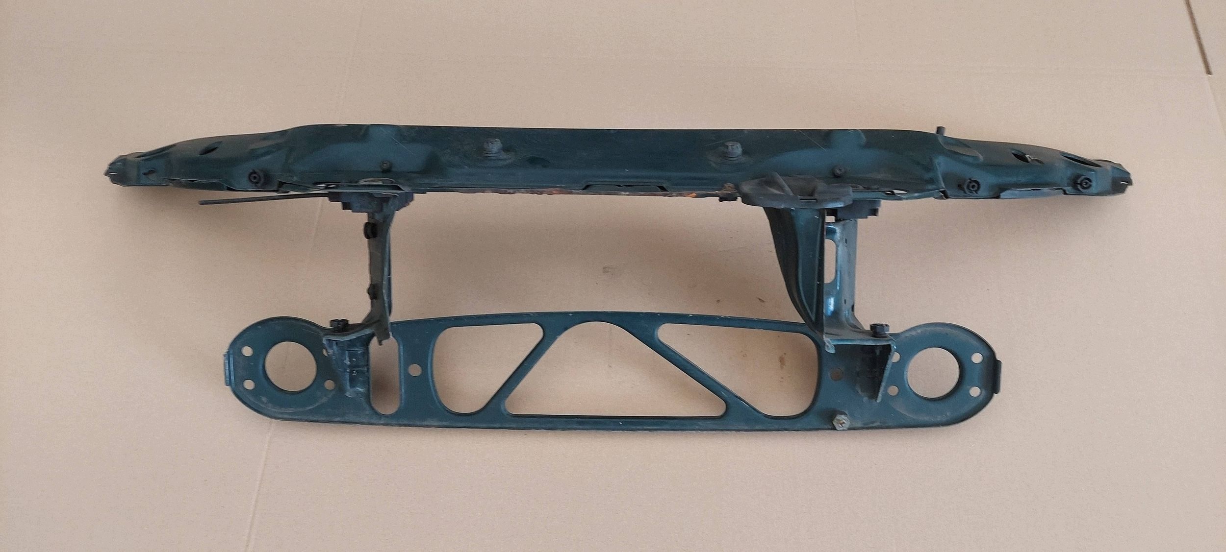 support panel for radiators BMW Z3 LAK: 275-6 BOSTON GRUN -METALLIC