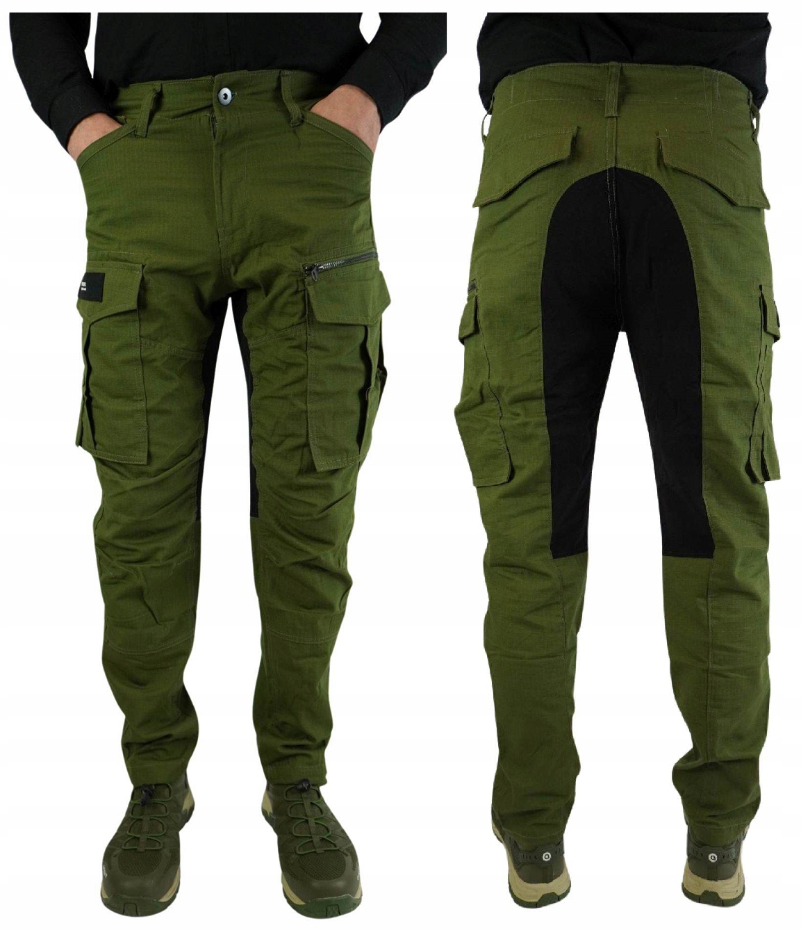 Spodnie Robocze Długie Bojówki Taktyczne R 46 Monterskie R46 Khaki Avastar