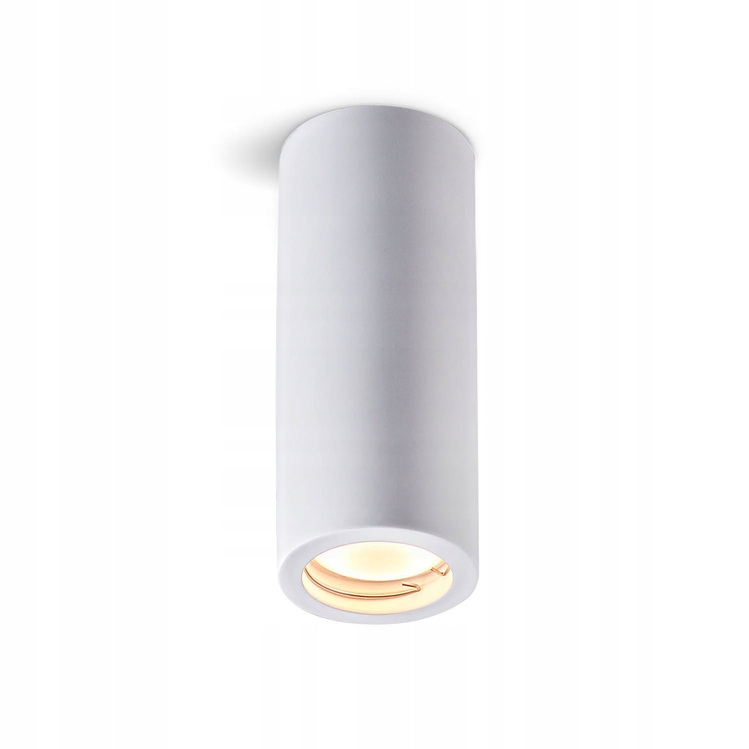 Lampa Stropní svítidlo Spot na omítku Tuba pro malování!