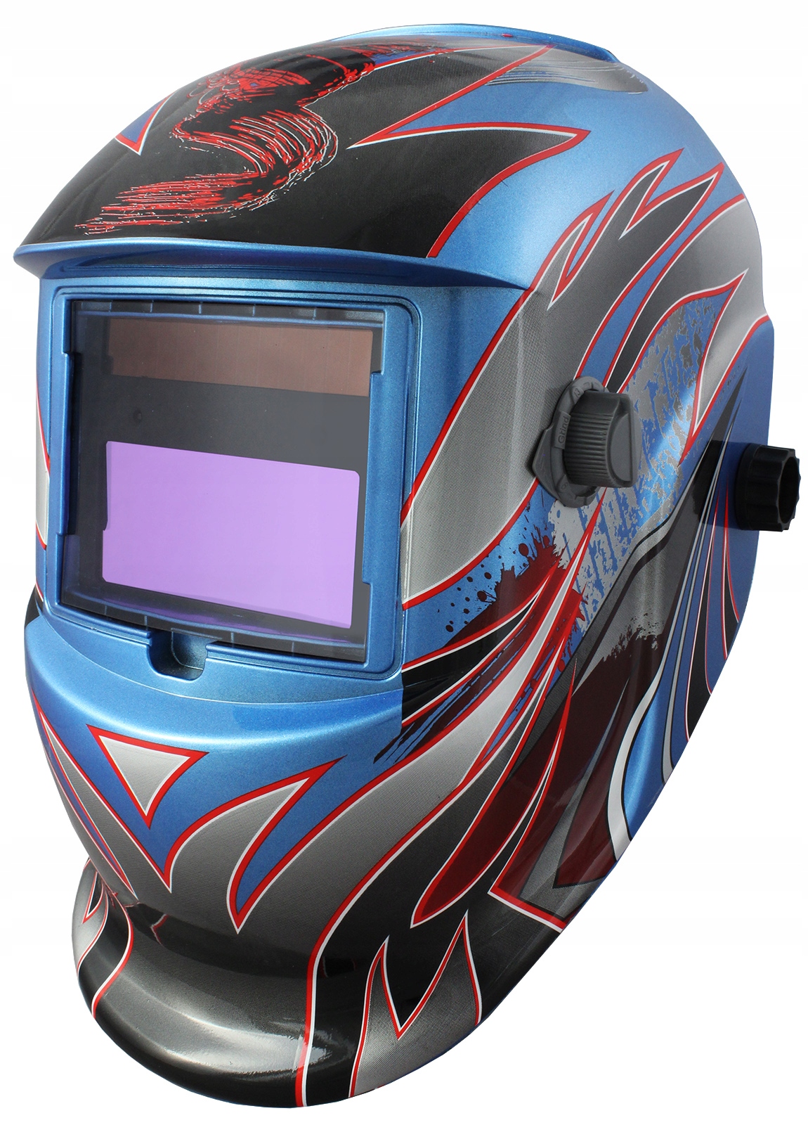 Авто затемняющая маска 3035 BLUE