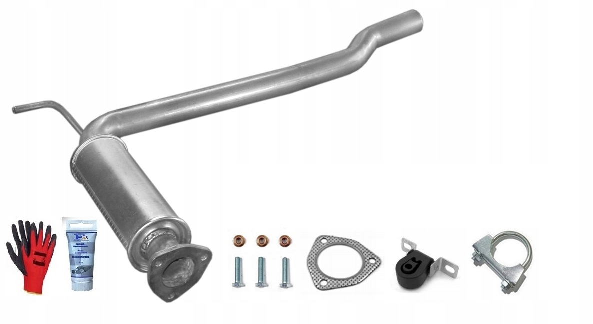 Vw Transporter T4 1.9TD 2.4D 2.5TDi tlumič+bonus