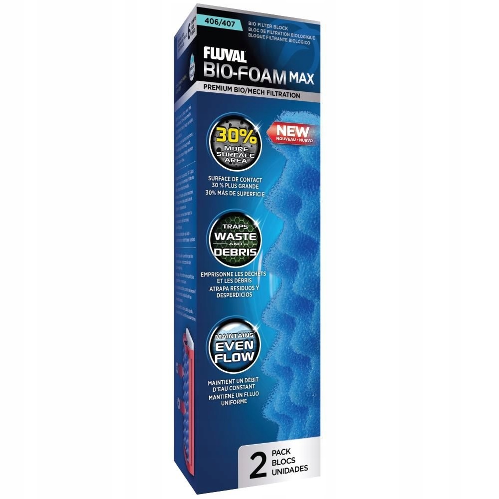 

Hagen Fluval Gąbka 404 405 406 407 2SZT