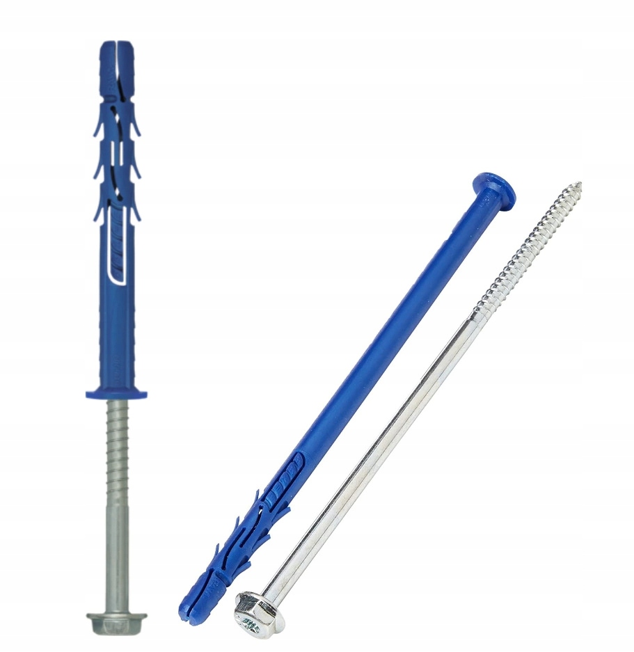 

Rawlplug Kołek Ffs Ramowy z Kołnierzem 10x80 1szt