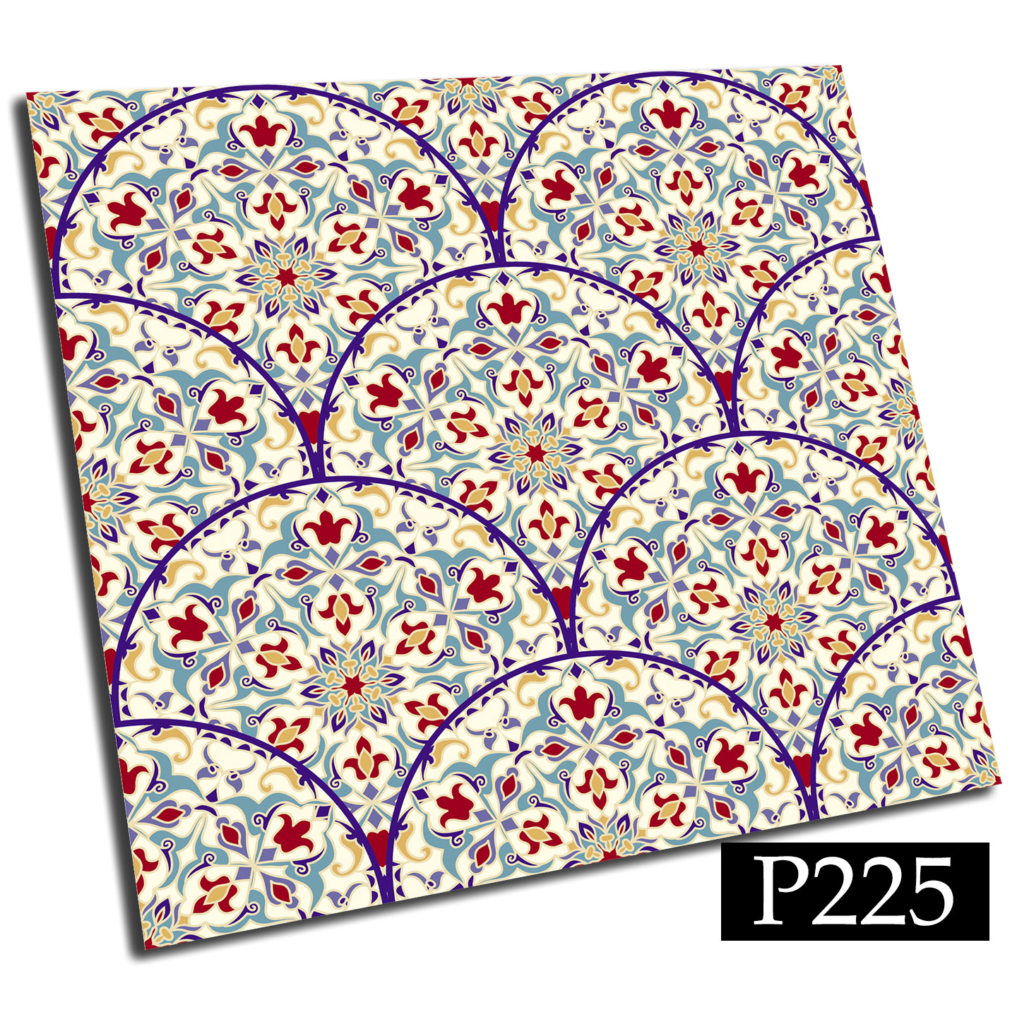 

Kafelki Pcv samoprzylepne 30cm Wzór Mandala
