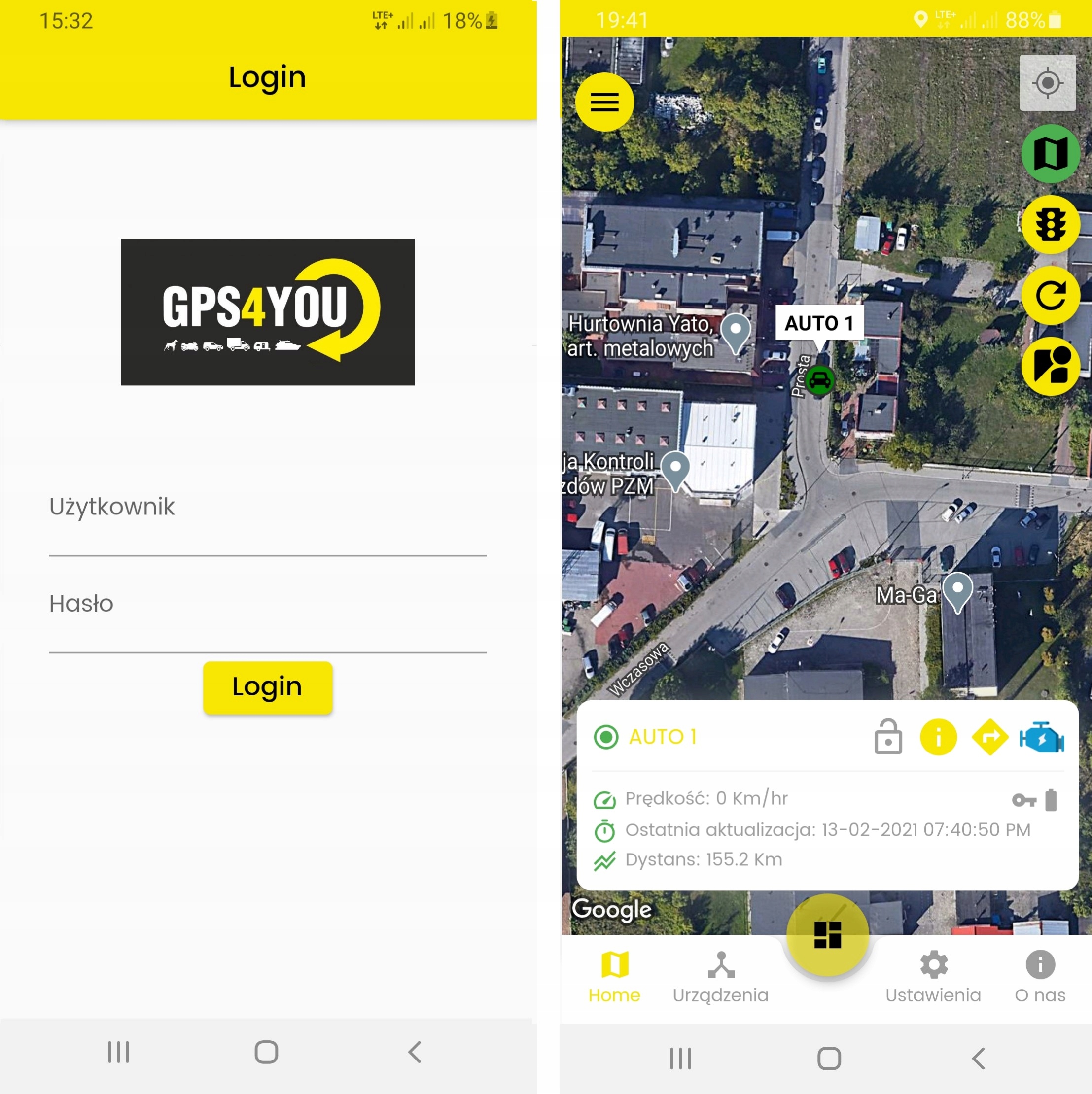 LOKALIZATOR GPS 4G ODCIĘCIE ZAPŁONU PODSŁUCH Karta Serwer PL Bez abonamentu Producent inny