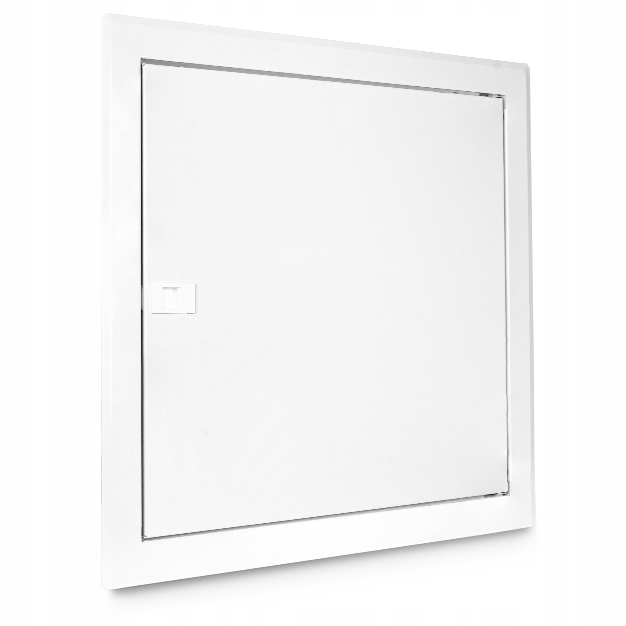 Revizní dvířka kovová bílá 55x55 cm zámek/zámek