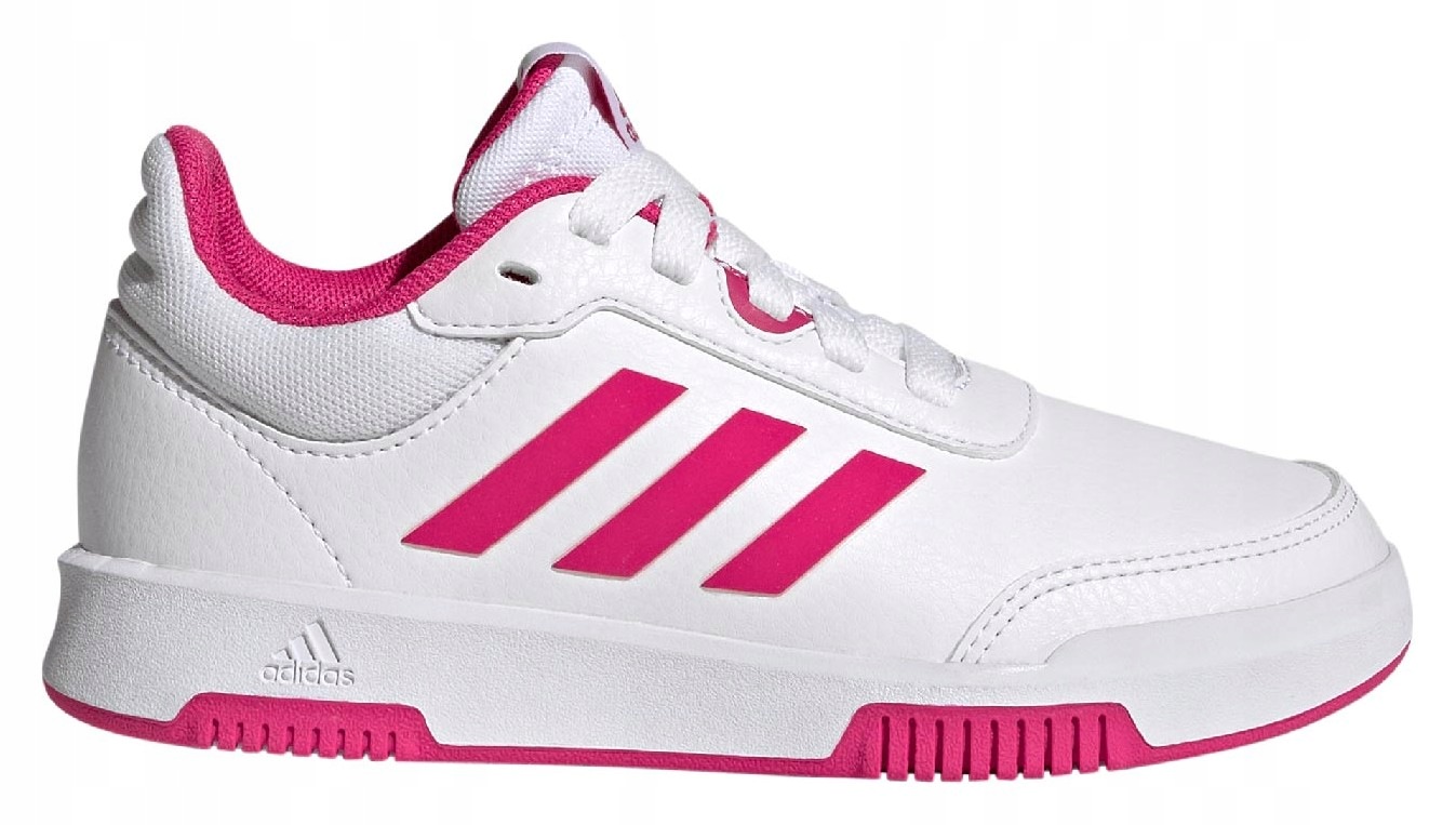 Boty Adidas Pro Děti Tensaur Sport Training Lace bílo-růžové vel. 38 2/3