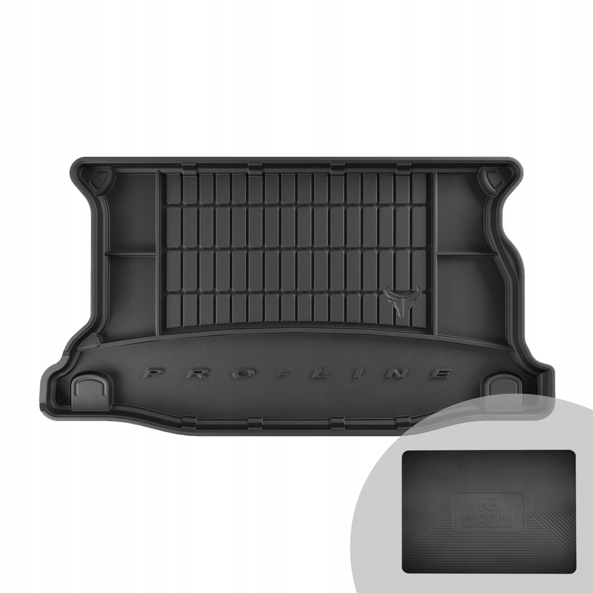 Frogum Gumová rohož do kufru 3D pro Honda Jazz II 2002-2008