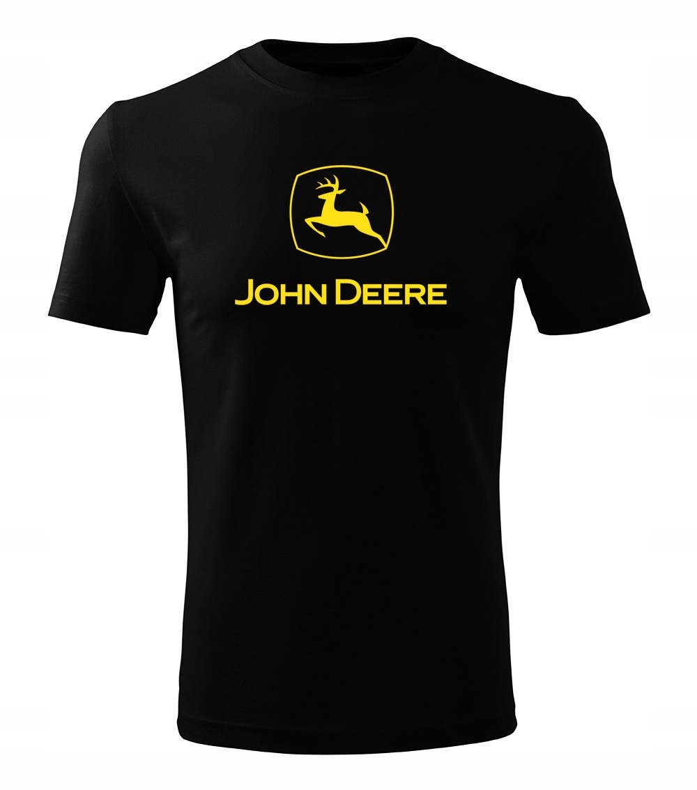 

Koszulka Męska John Deere Rolnik Prezent L