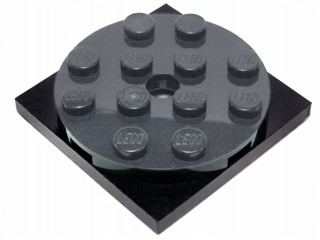 

Lego 60474c01 Obrotnica 4x4 szara ciemna Nowa (4g)