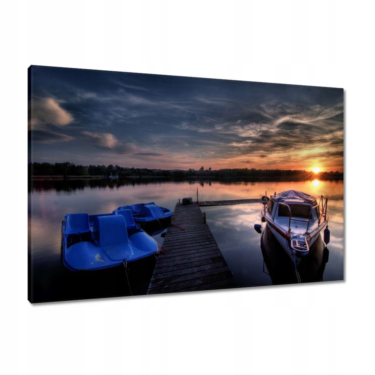 Obrazy 90x60 Přístav