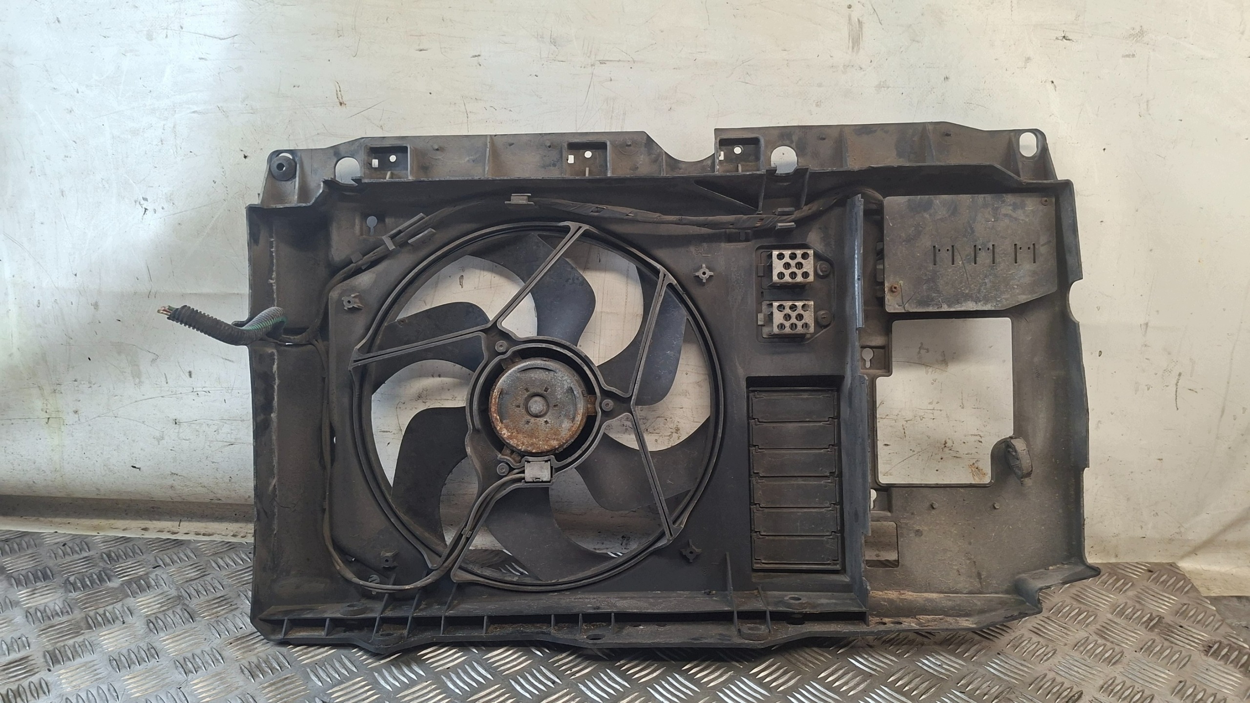 ventola radiatore CITROEN BERLINGO 2.0HDI