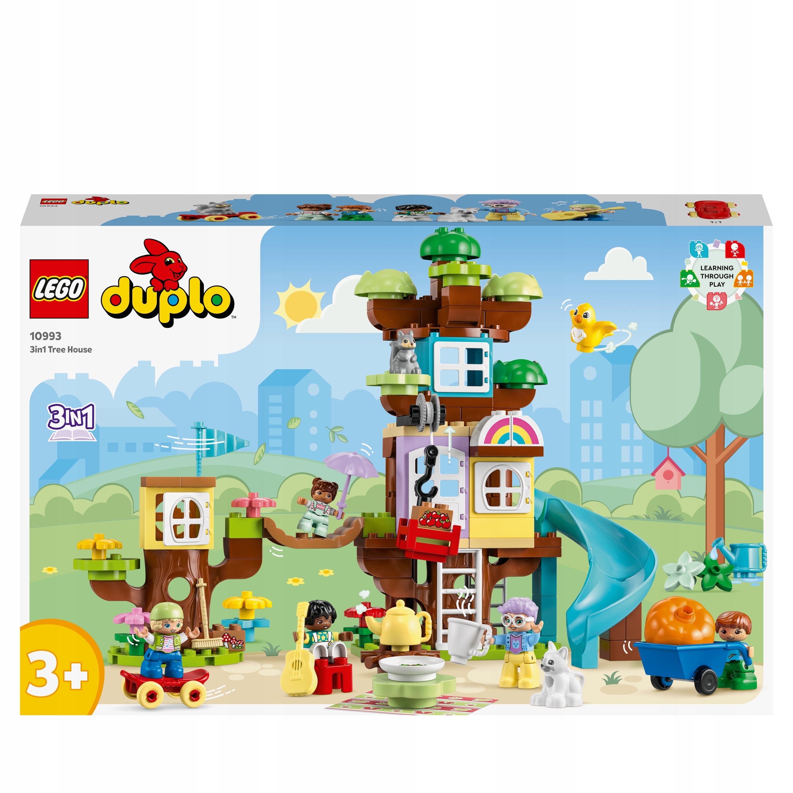Lego Duplo Domek na drzewie 3 w 1 10993