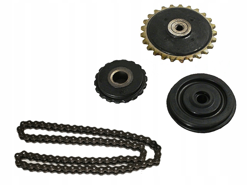 Łańcuszek Koła Rozrządu 139FMB 50 70 4T Czoper Motorower Loncin Bashan