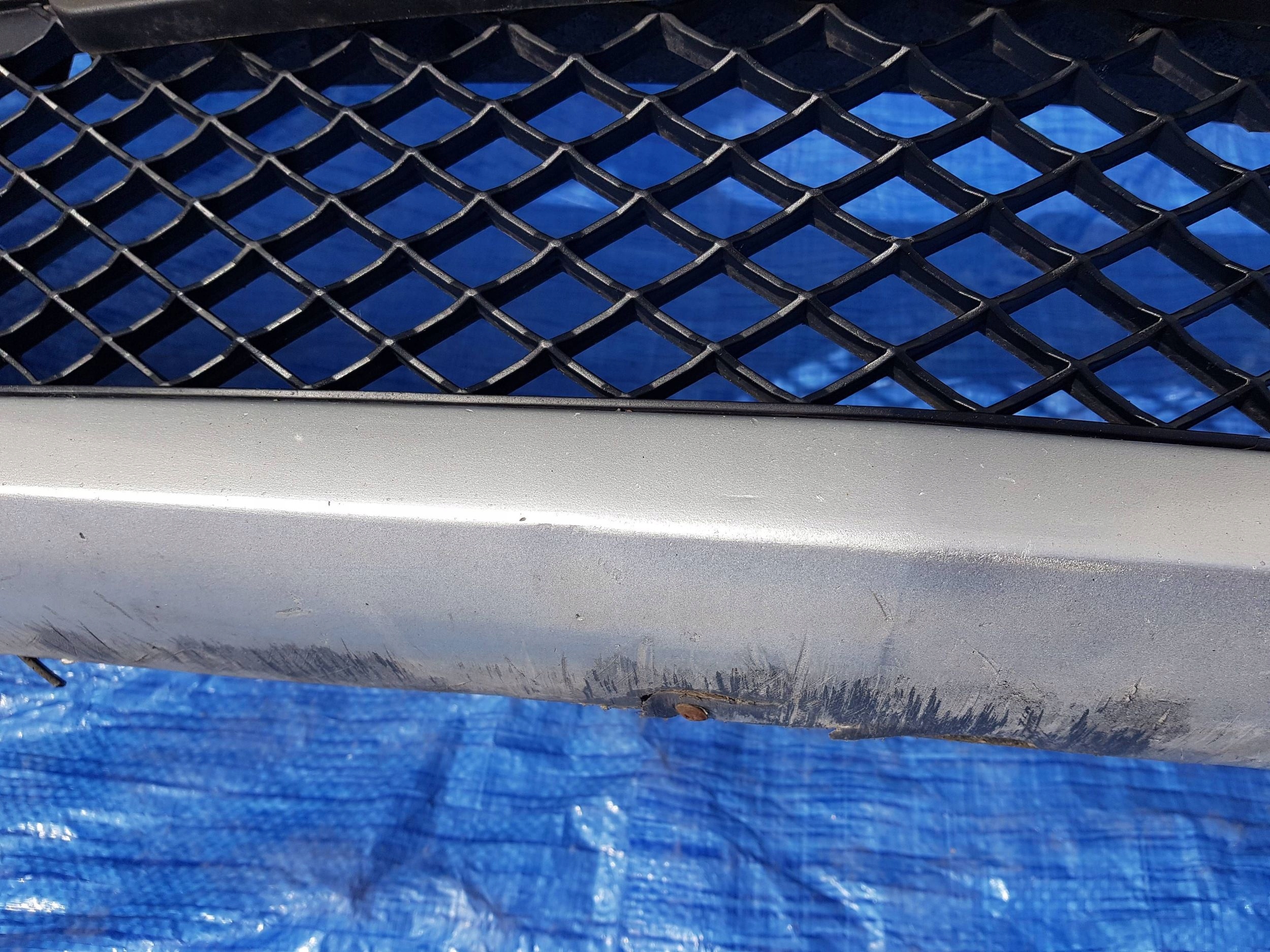 front bumper front Mercedes C W204 AMG LIFT 775 C775
