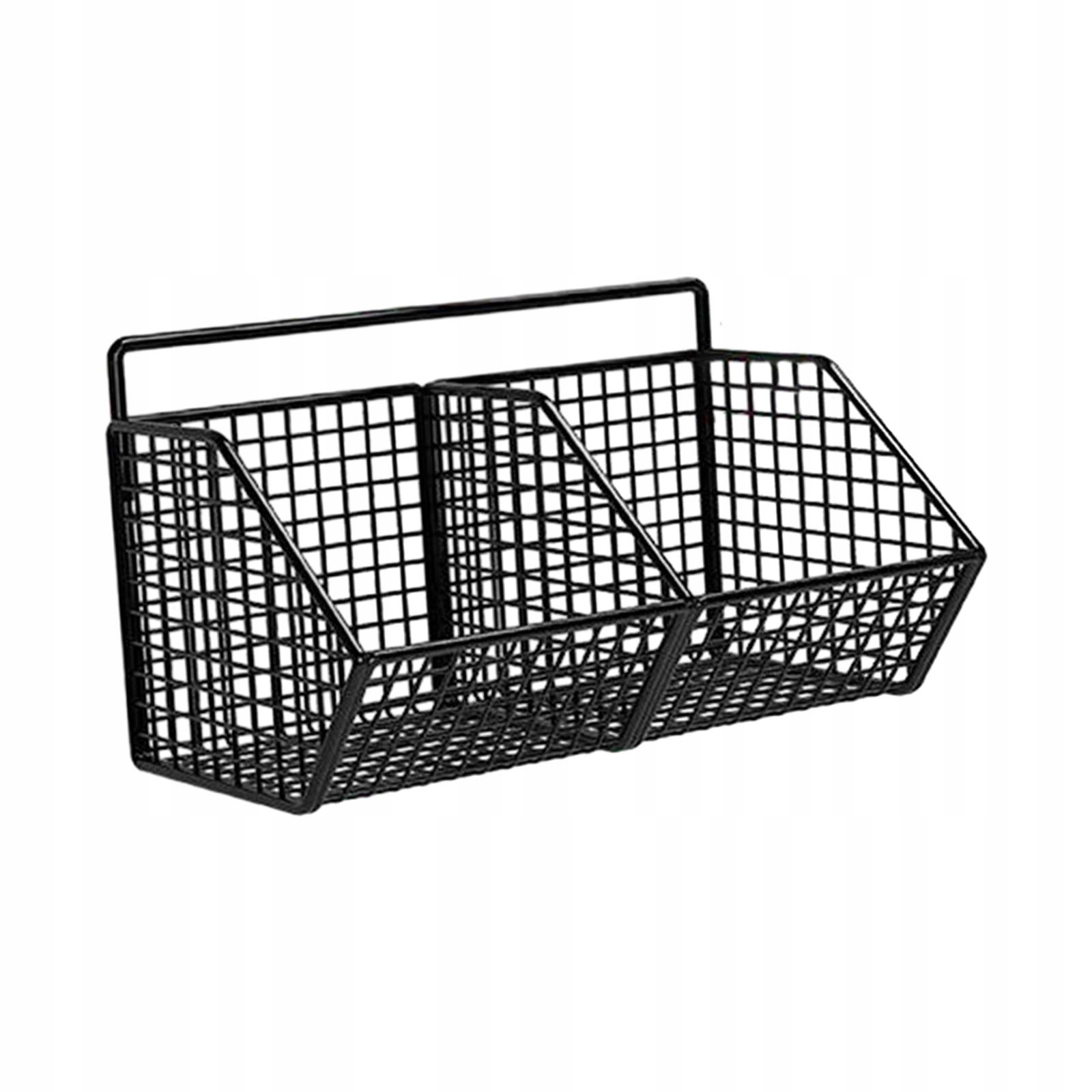 Kosze wiszące na ścianie Naścienny organizer ścien Liczba elementów w zestawie 1 szt.