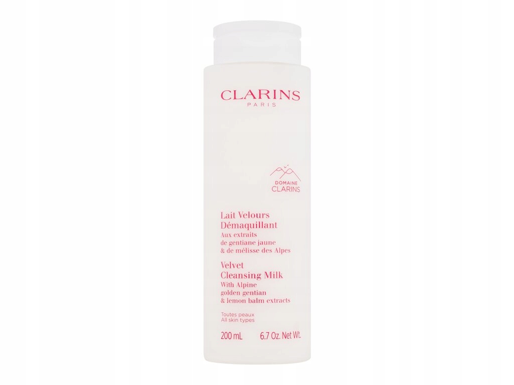 Clarins Velvet Cleansing Milk Odličovací mléko 200 Ml