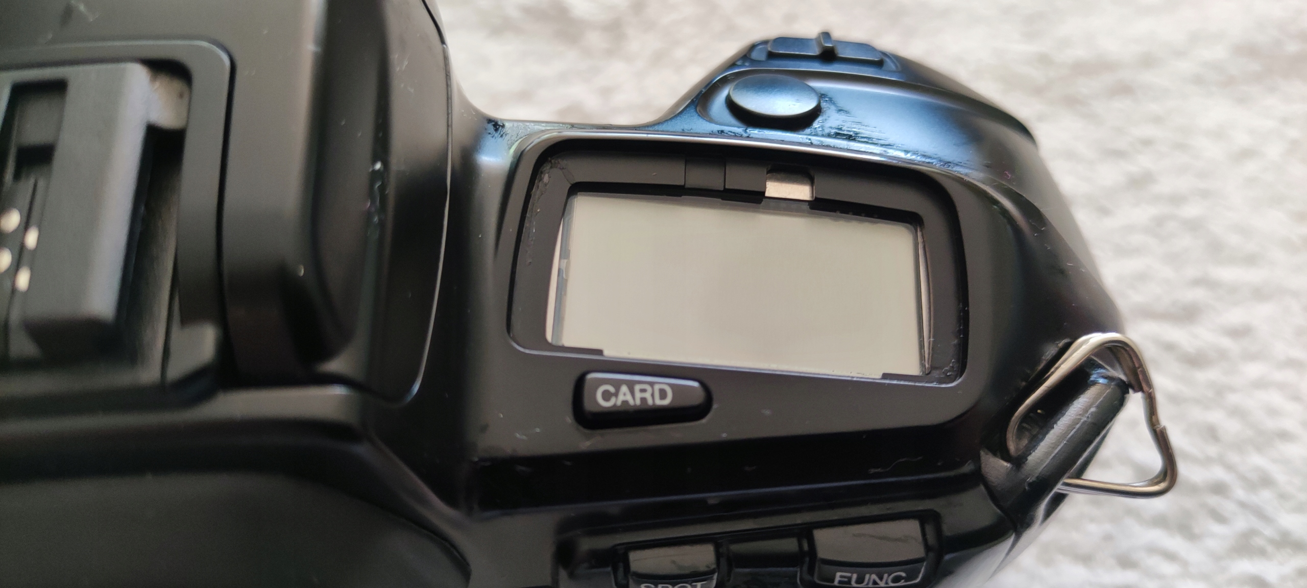 BODY MINOLTA DYNAX 5xi 5 xi Pokrowiec MANKAMENTY Model 5xi