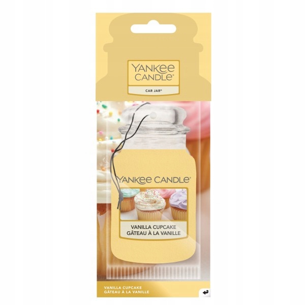 

Yankee Candle Vanilla Cupcake Car Zapach do Auta