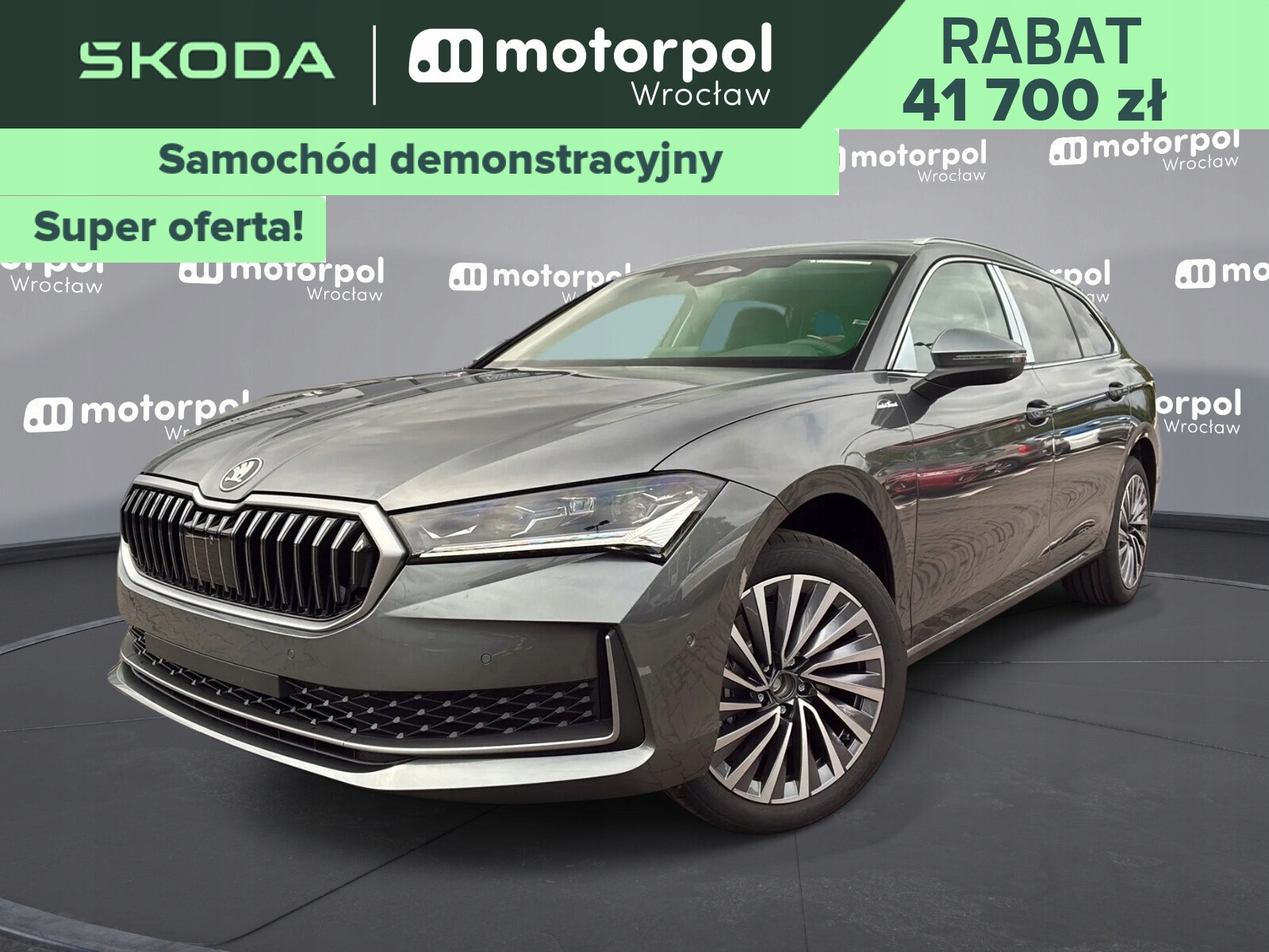 Skoda Superb L&K 2.0 TSI 204 KM DSG