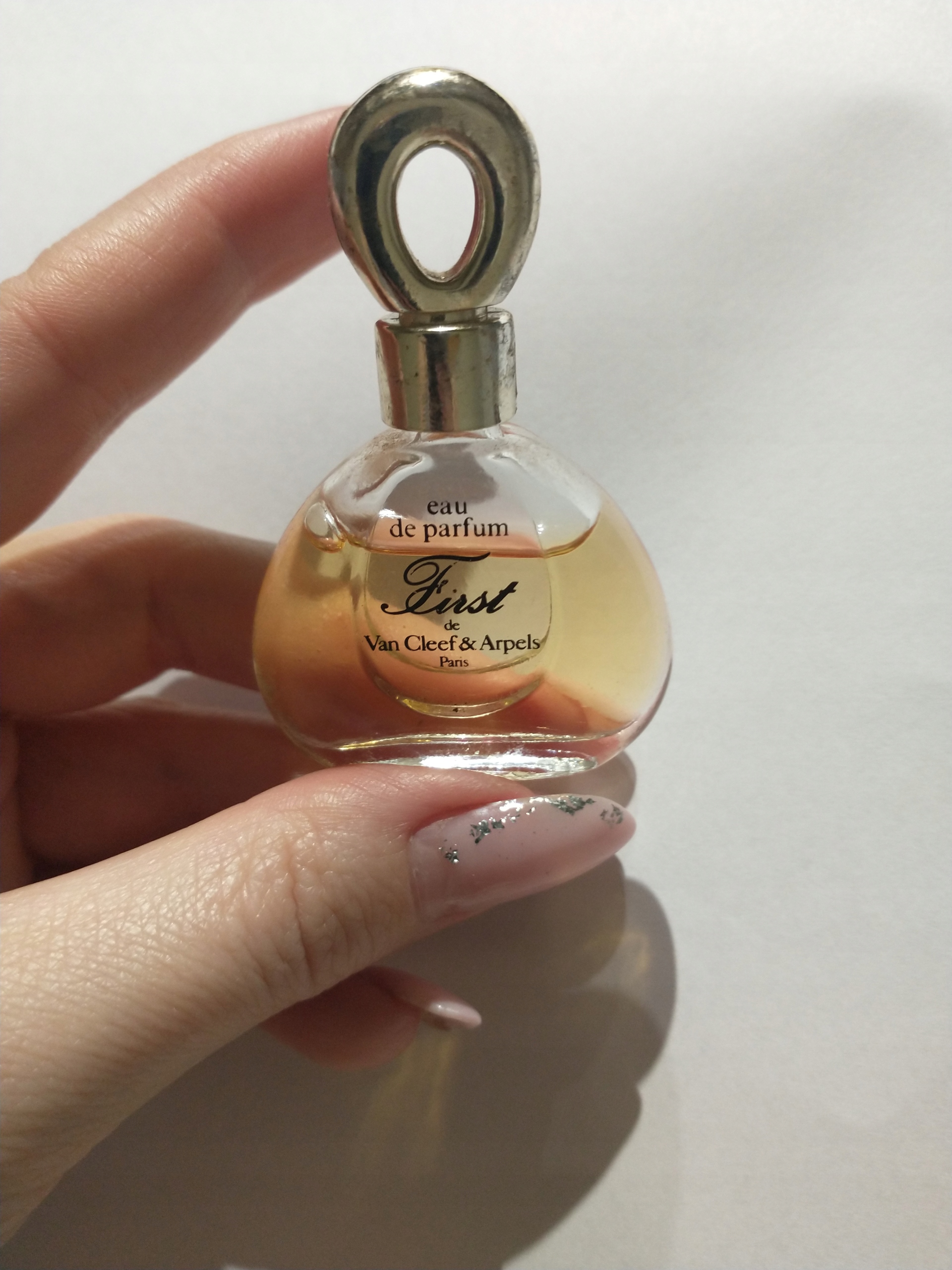Nowe perfumy First de van cleef & arpels 7,5 ml edp