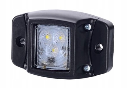 Horpol LAMPA OBRYSOWA NA PODSTAWIE GUMOWEJ