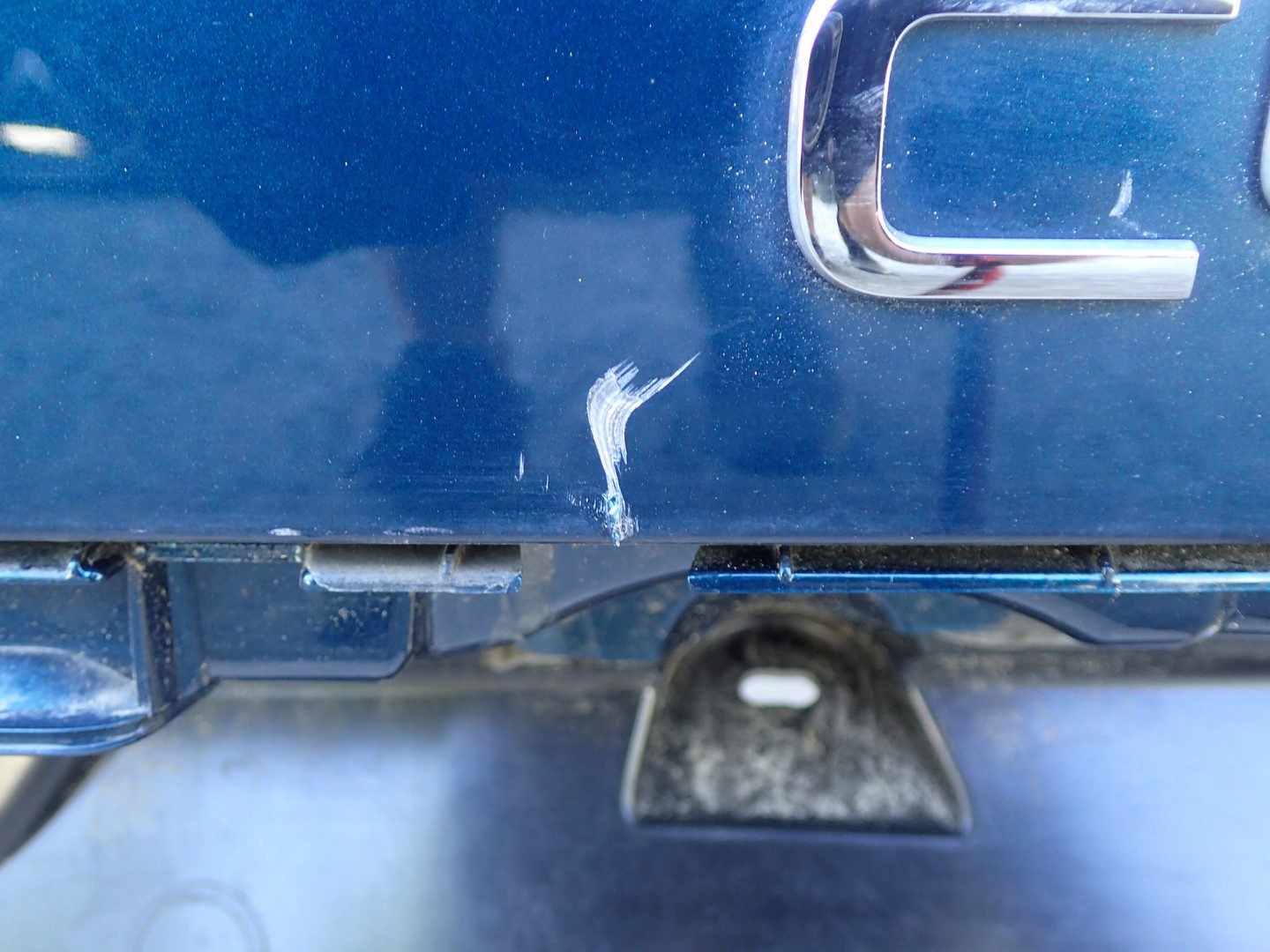 boot door boot CITROEN C4 GRAND SPACETOURER