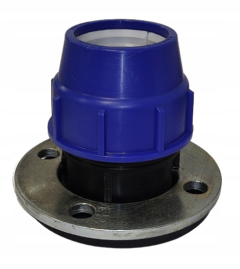 

Przelot Pe z kołnierzem 63-2` Dn 50 Perla