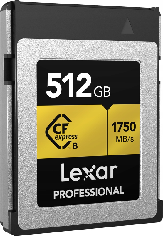 Lexar CFexpress Type B Pro Gold R1750/W1500 512GB + czytnik EAN (GTIN) 843367128846