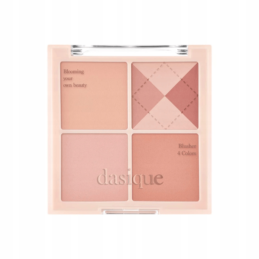 Dasique Blending Mood Cheek #04 Beige Knit 11.4 g paletka růží na tváře