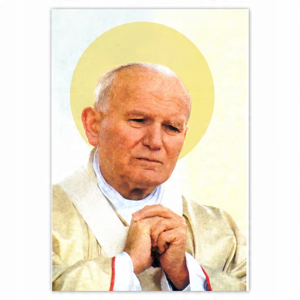 

Naklejki 70x100 Papież Jan Paweł II