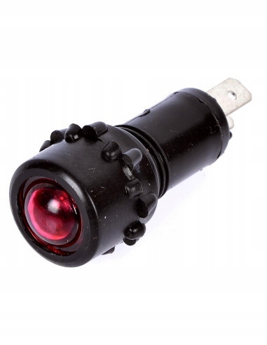 LAMPA LAMPKA KONTROLKA CZERWONA LED