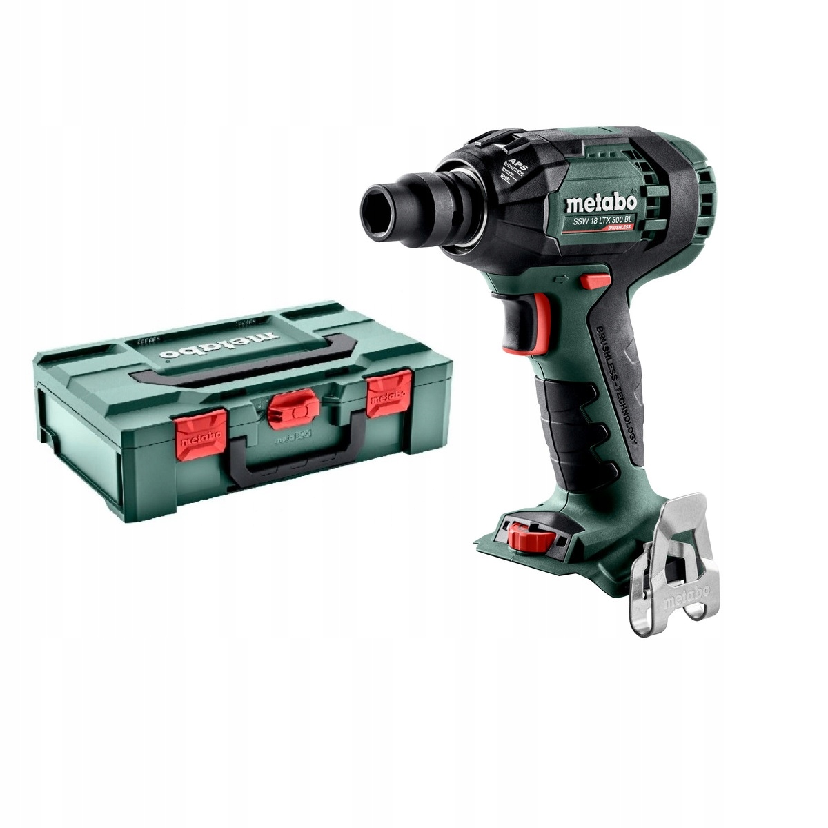 Metabo Rázový Utahovák Ssw 18 Ltx 300 Bl 18V