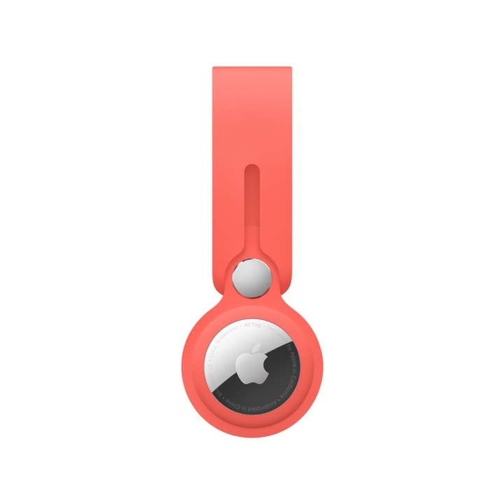 Apple Airtag Loop Pink Citrus